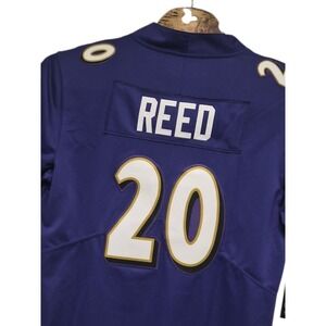 Baltimore Ravens Ed Reed #20 Nike Purple Nike On Field Fan Jersey